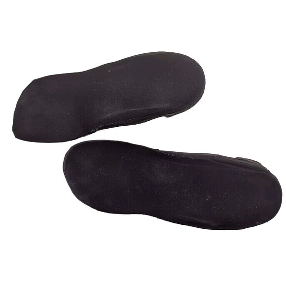 APEX B2000W Womens Black Leather Ambulator Shoes Size 6.5 W Comfort Diabetic - Picture 9 of 9